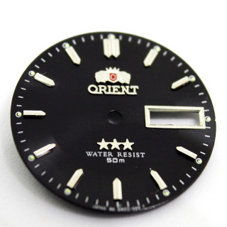 Циферблат для годинника Orient 3 Stars чорний CO-024